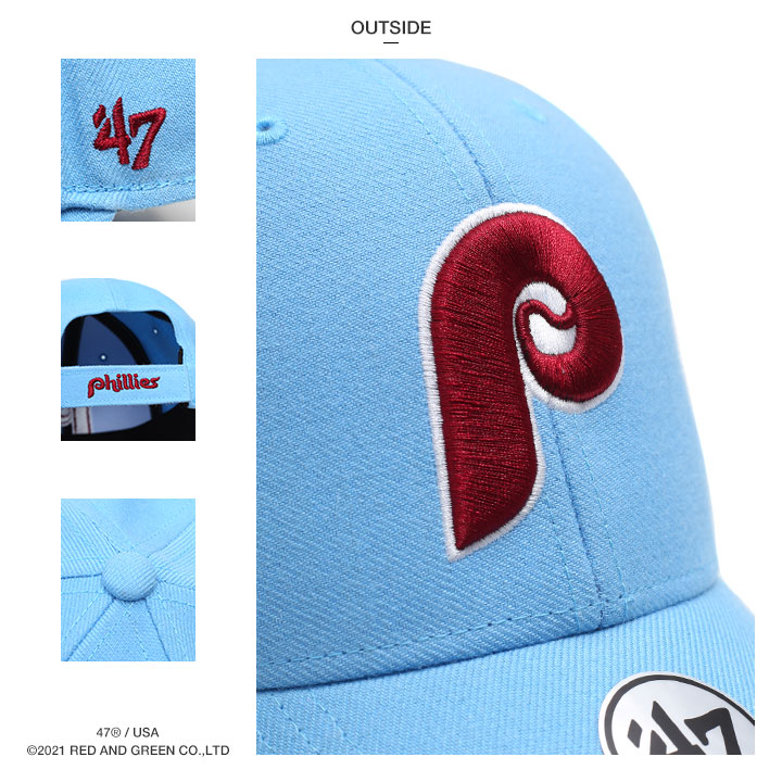 ナイキ フィラデルフィア フィリーズ キャップ nike mlb 帽子 青 赤 NEW ERA ニューエラ フィラデルフィア フィリーズ 5950キャップ