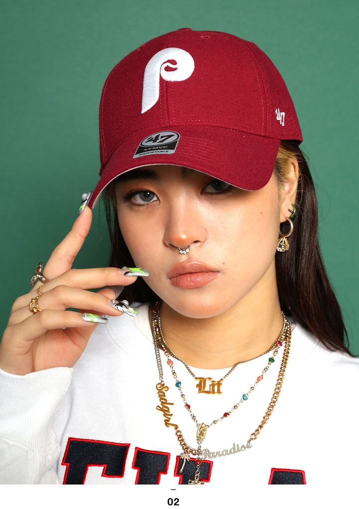 47 キャップ フィラデルフィア フィリーズ 全2色 MLB Phillies