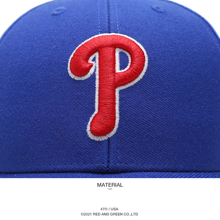 47Brand 47 キャップ フィラデルフィア フィリーズ MLB 47brand