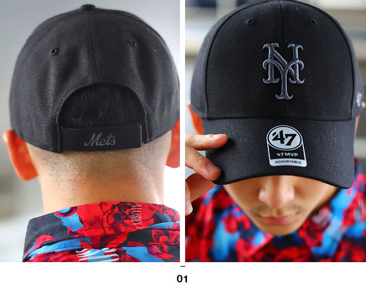 47Brand 47 キャップ ニューヨークメッツ MLB メッツ NY ロゴ