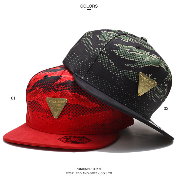 7Union（セブンユニオン） キャップ 帽子 cap 深め おしゃれ