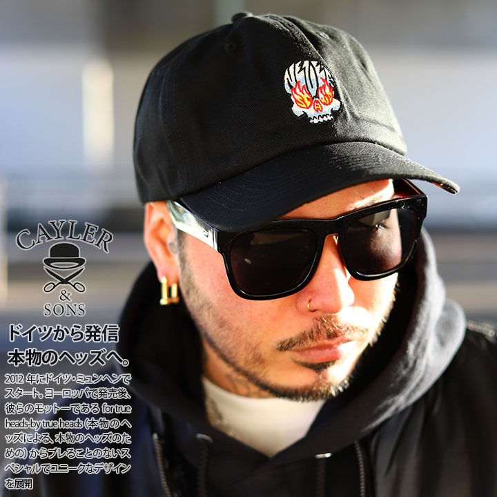 Cayler&Sons キャップ ケイラーアンドサンズ 帽子 cap 浅め ロー