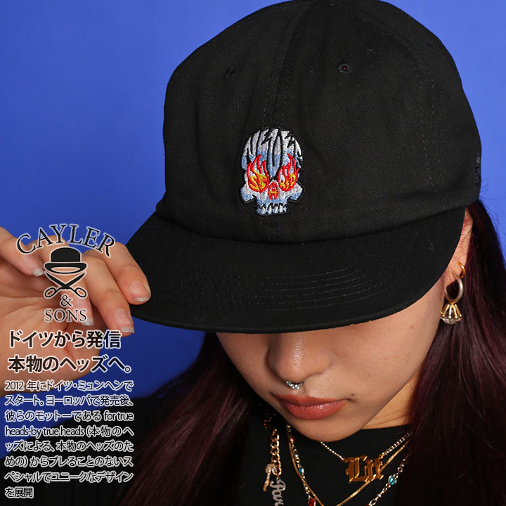 Cayler&Sons キャップ ケイラーアンドサンズ 帽子 cap 浅め ロー