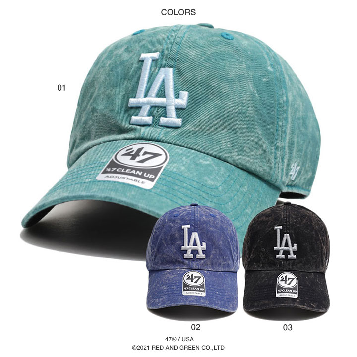 47 キャップ ドジャース MLB Dodgers LA ロゴ 47brand フォーティ