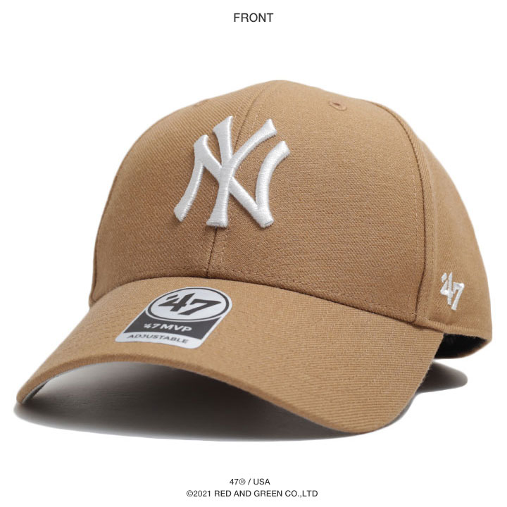 47 キャップ MLB ヤンキース ドジャース アスレチックス MVP メンズ レディース カーキ ロゴ 47brand フォーティセブン 帽子 cap ローキャップ 浅め おしゃれ｜weekindenim｜11