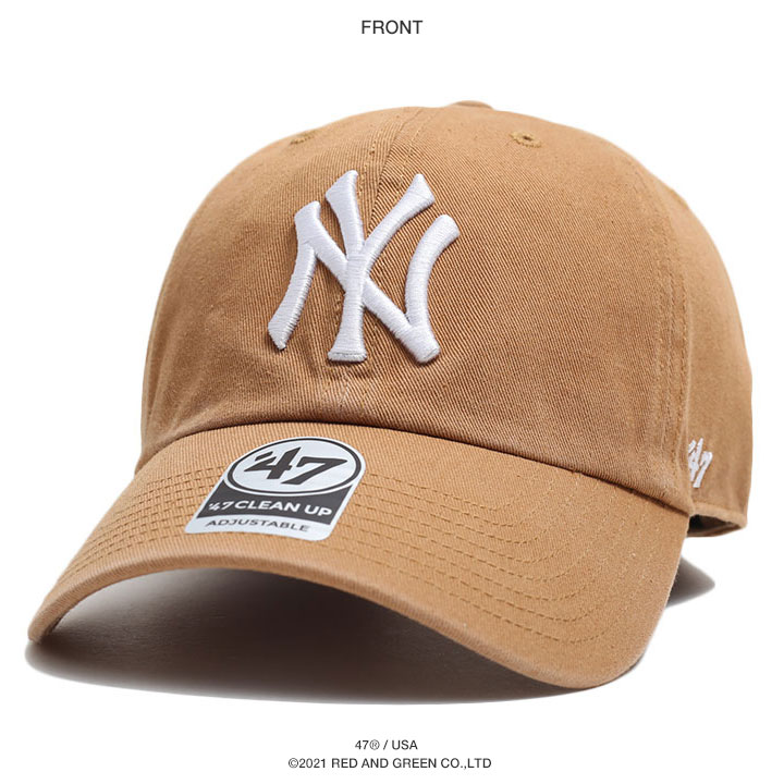 47 キャップ ヤンキース ドジャース レッドソックス MLB メンズ レディース カーキ ロゴ 47brand フォーティセブン 帽子 cap ローキャップ 浅め おしゃれ｜weekindenim｜12