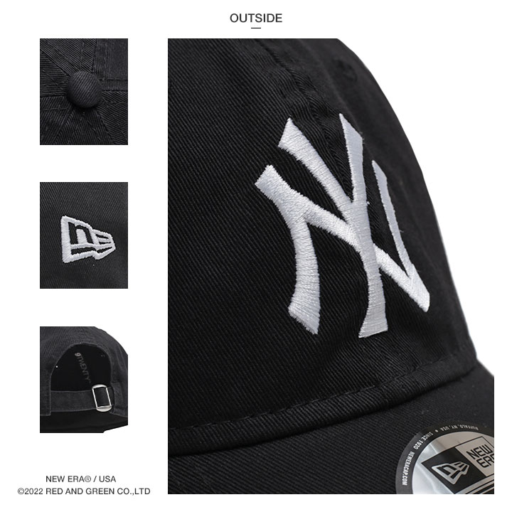 9TWENTY ニューエラ NEW ERA キャップ MLB ヤンキース NY ロゴ