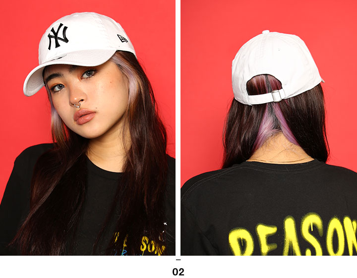9TWENTY ニューエラ NEW ERA キャップ MLB ヤンキース NY ロゴ