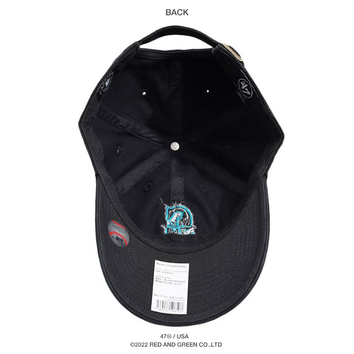 47Brand 47 キャップ シアトル マリナーズ MLB S ロゴ 47brand