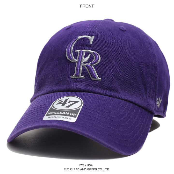 47 キャップ コロラド ロッキーズ MLB Rockies ロゴ 47brand