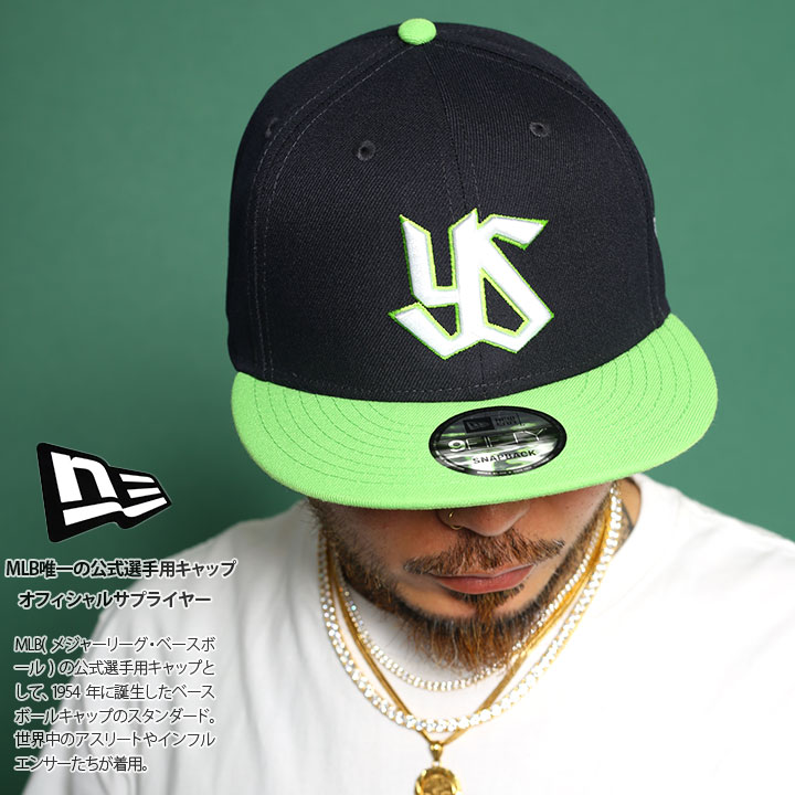 9FIFTY ニューエラ NEW ERA キャップ 東京 ヤクルト 公式 グッズ YS