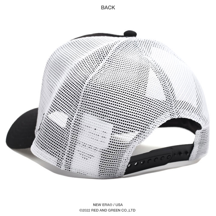 ニューエラ NEW ERA キャップ メッシュキャップ 9FORTY Trucker プロ野球 千葉 マリーンズ 公式 グッズ M ロゴ NPB 帽子 cap ローキャップ 浅め | Trucker | 10