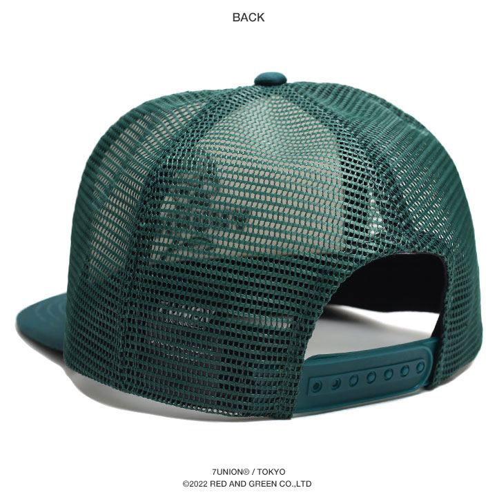 7Union（セブンユニオン） キャップ メッシュキャップ 帽子 cap 深め