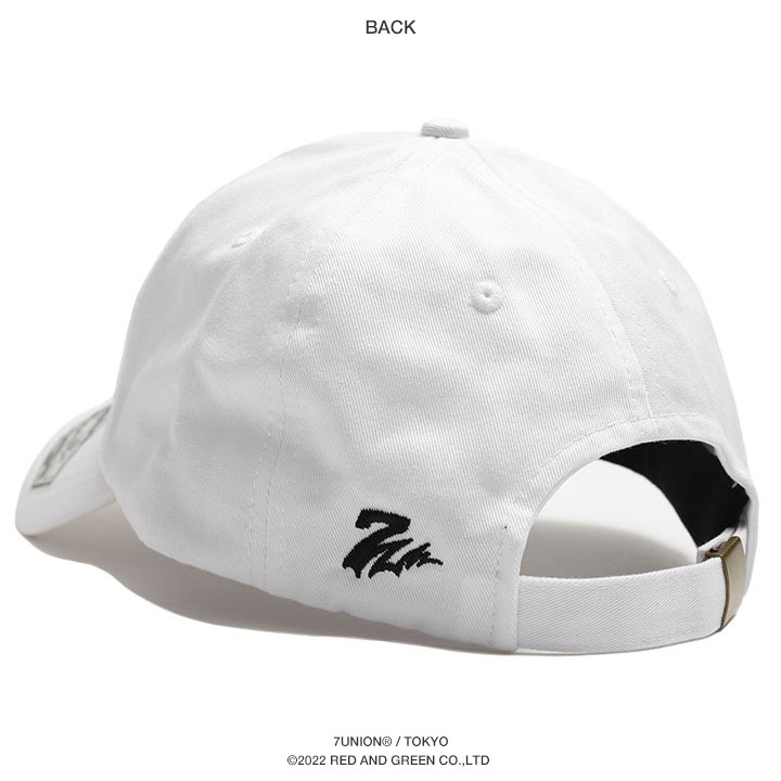 7union キャップ セブンユニオン 帽子 cap ローキャップ 浅め ベース