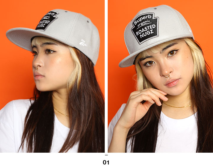 7Union（セブンユニオン） キャップ 帽子 cap 深め フラットバイザー
