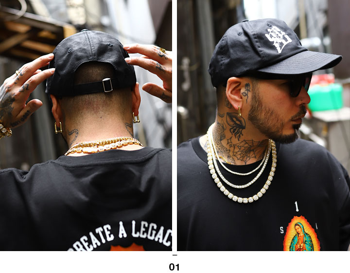 帽子 UNLIEN  1stCAP 7Union 7union キャップ セブンユニオン 帽子 cap 浅め フラット