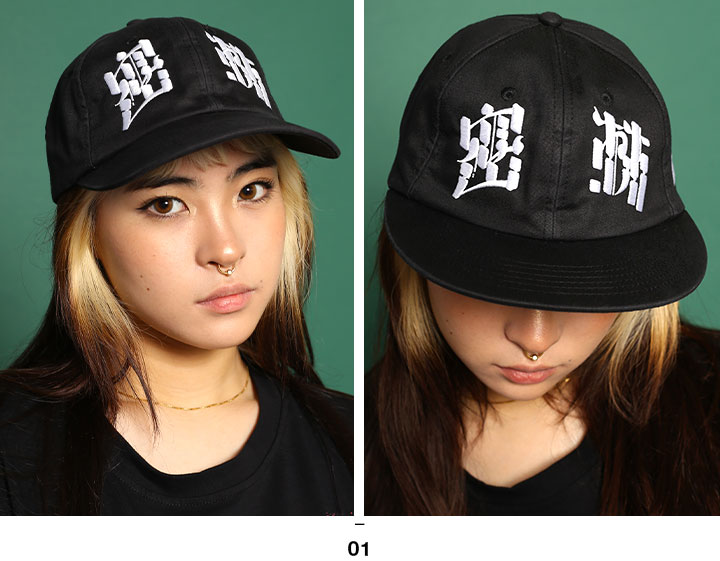 7union キャップ セブンユニオン 帽子 cap 浅め フラットバイザー 