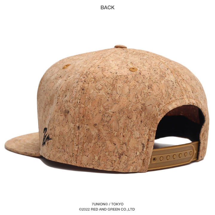 7Union 7union キャップ セブンユニオン 帽子 cap 深め フラット