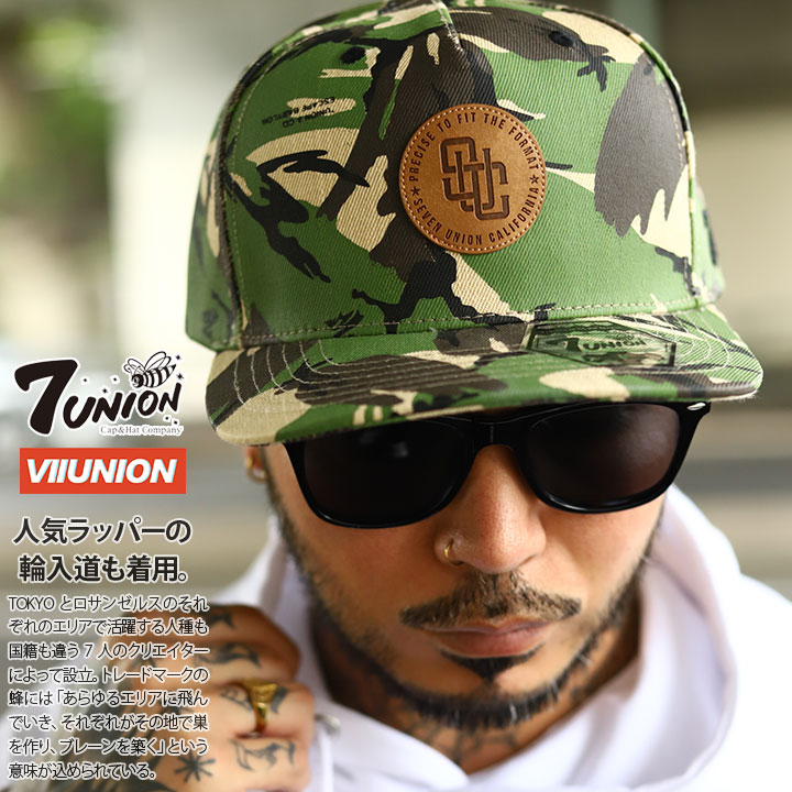 7Union 7union キャップ セブンユニオン 帽子 cap 深め カーブ 7Union 7union キャップ セブンユニオン 帽子 cap 深め カーブ