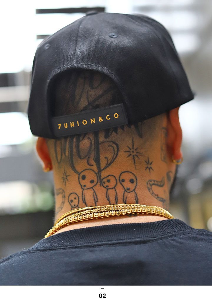 7Union 7union キャップ セブンユニオン 帽子 cap 深め カーブ 7Union 7union キャップ セブンユニオン 帽子 cap 深め カーブ