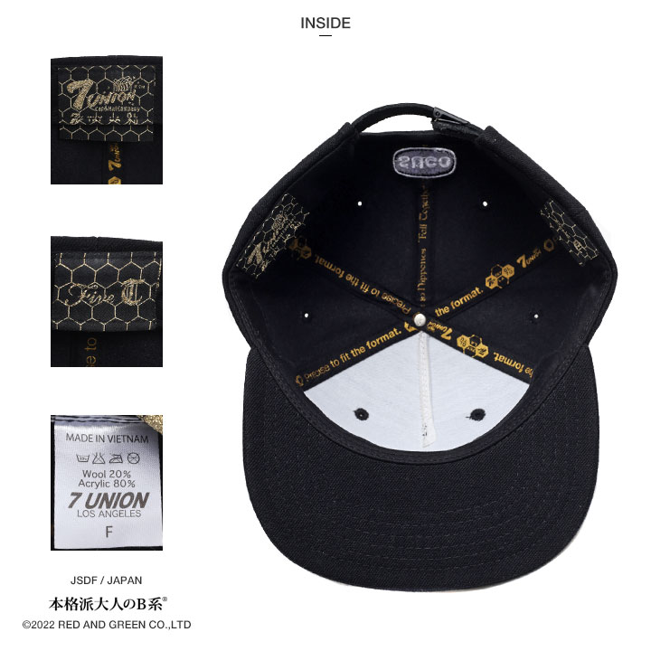 入手困難 即納 セブンユニオン 7UNION キャップ 帽子 革命 7USB 7Union 7union キャップ セブンユニオン 帽子 cap ローキャップ