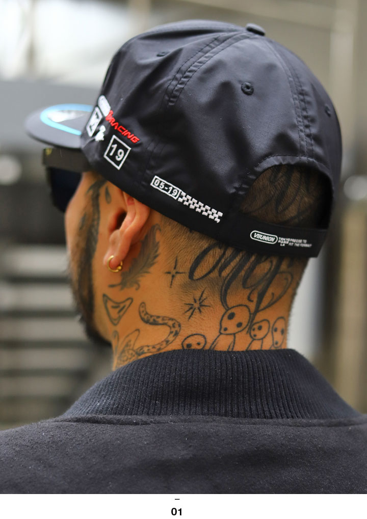 7Union 7union キャップ セブンユニオン 帽子 cap 深め カーブ