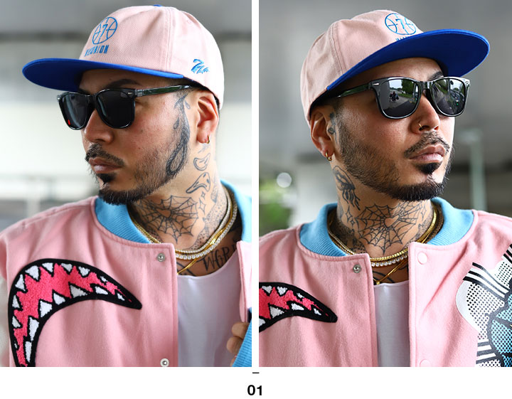 7Union 7union キャップ セブンユニオン 帽子 cap 深め フラット