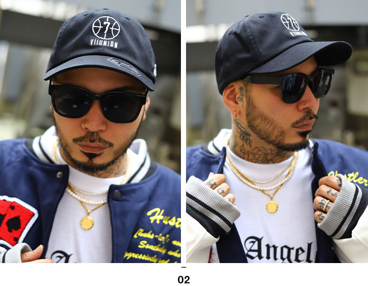 7Union 7union キャップ セブンユニオン 帽子 cap 深め フラット