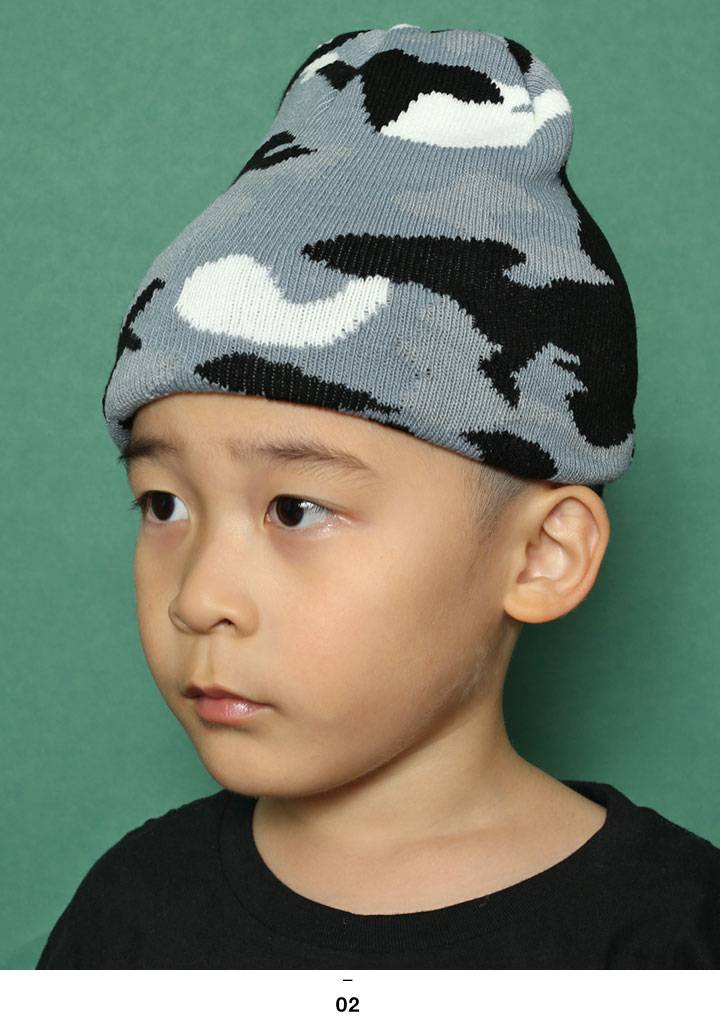 自衛隊 グッズ 陸自 陸上自衛隊 こども ニット帽 ニットキャップ