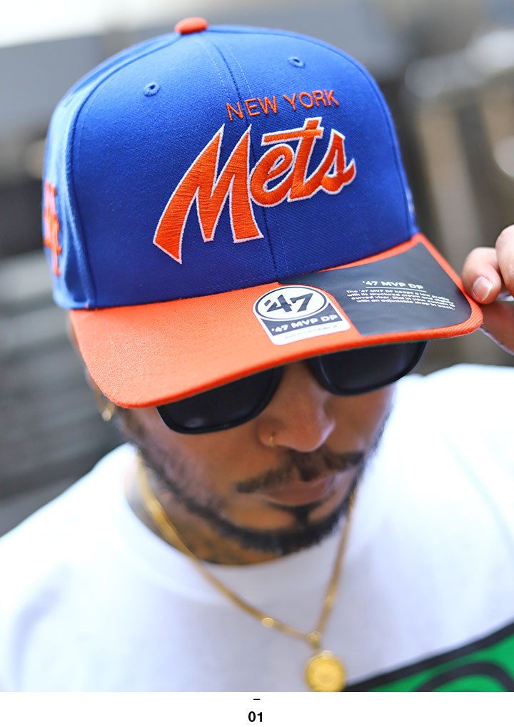 47 キャップ ニューヨークメッツ MLB メッツ Mets ロゴ 47brand