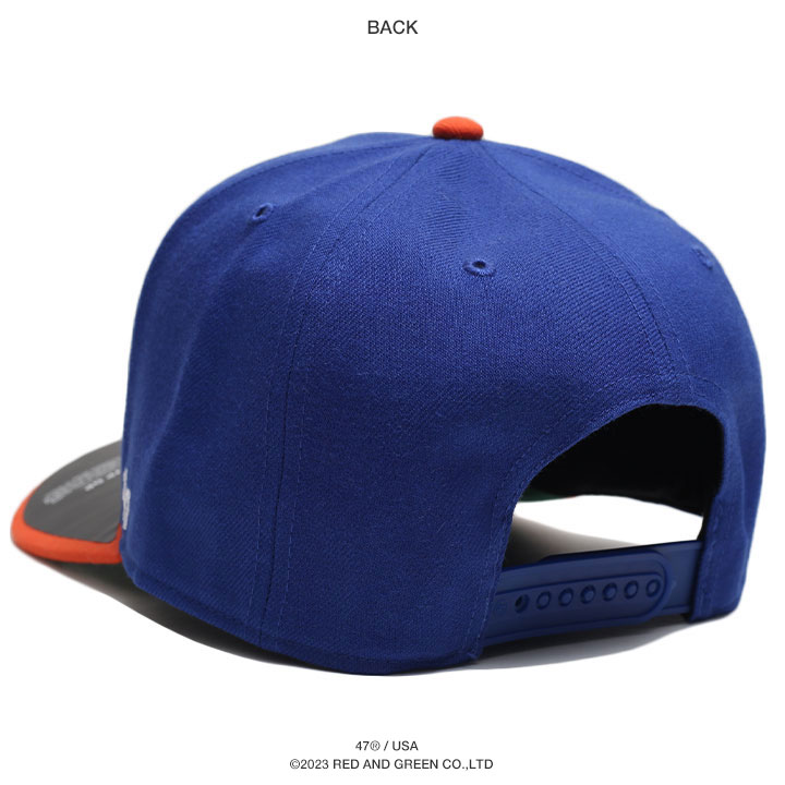 47Brand 47 キャップ ニューヨークメッツ MLB メッツ Mets ロゴ