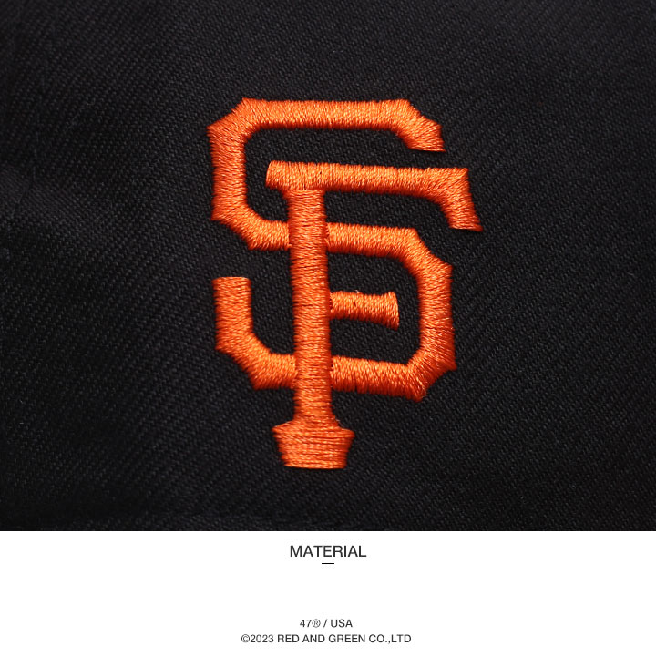 San Francisco Giants Vintage Logo 7 Snapback Cap Hat | eBay