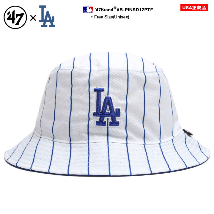 47Brand 47 ハット バケットハット バケハ 帽子 hat ドジャース 47Brand 47 ハット バケットハット バケハ 帽子 hat ドジャース
