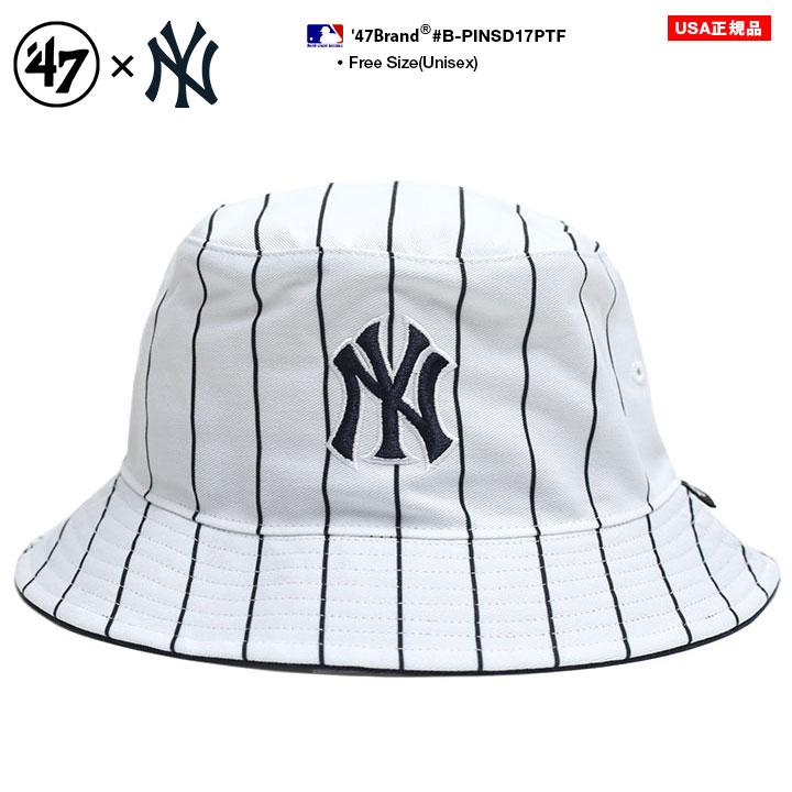 47 ハット バケットハット バケハ 帽子 hat ニューヨークヤンキース MLB NY ロゴ 47brand フォーティセブン サファリハット 総柄  刺繍 ストライプ チェック :930123671:本格派大人のB系XL零ZERO - 通販 - Yahoo!ショッピング
