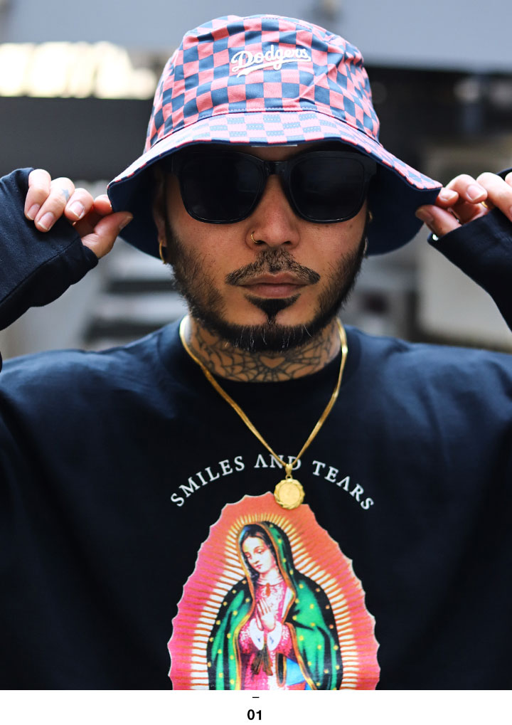 47Brand 47 ハット バケットハット バケハ 帽子 hat ドジャース