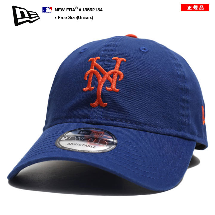 NEW ERA（ニューエラ） キャップ MLB メッツ NY ロゴ 9twenty 帽子 cap