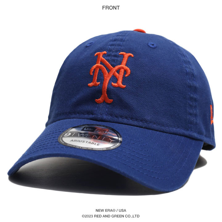 NEW ERA（ニューエラ） キャップ MLB メッツ NY ロゴ 9twenty 帽子 cap
