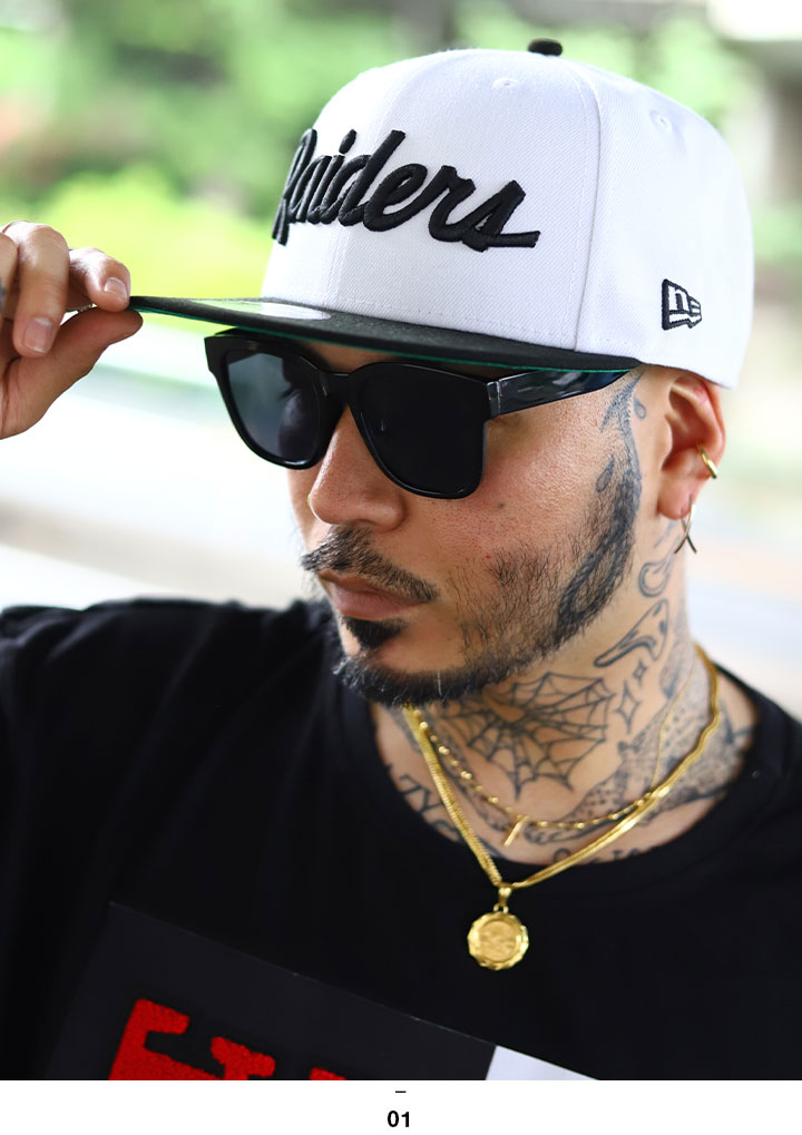 9FIFTY ニューエラ NEW ERA キャップ NFL Raiders ロゴ 9Fifty 帽子