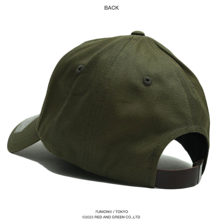 ★即納★ 7UNION ダッドキャップ 帽子 カーキ デニム 楽天市場】7union キャップ メンズ レディース 春夏秋冬用
