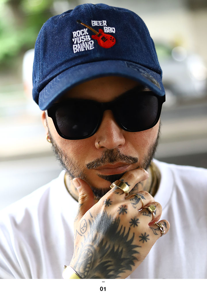 7union キャップ セブンユニオン 帽子 cap ローキャップ 浅め ベース