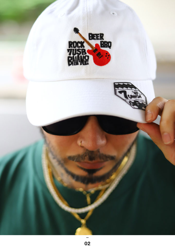 7Union 7union キャップ セブンユニオン 帽子 cap ローキャップ