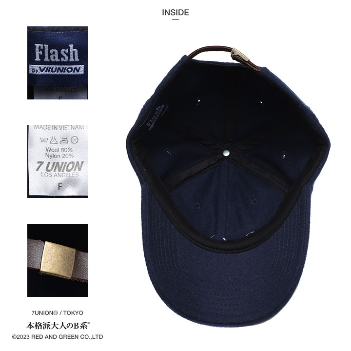 7Union 7union キャップ セブンユニオン 帽子 cap ローキャップ