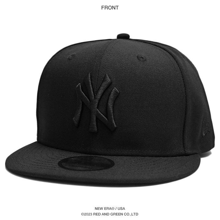 ニューエラ NEW ERA キャップ MLB ヤンキース NY ロゴ 9Fifty 帽子 cap 深め フラットバイザー スナップバックキャップ シンプル ロゴ 刺繍｜weekindenim｜09