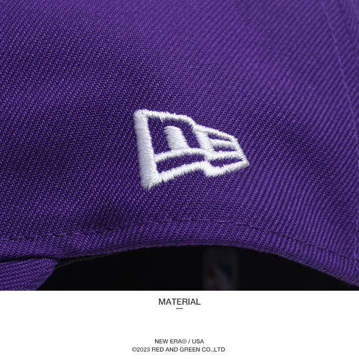 9FORTY ニューエラ NEW ERA キャップ NBA Lakers ロゴ 9forty