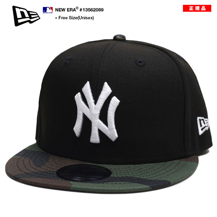 ニューエラ NEW ERA キャップ MLB ヤンキース NY ロゴ 9Fifty 帽子 cap 深め フラットバイザー スナップバックキャップ  切り替え バイカラー 刺繍 迷彩柄 : 930123728 : 本格派大人のB系XL&零ZERO - 通販 - Yahoo!ショッピング