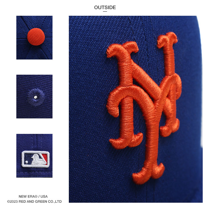 59FIFTY ニューエラ NEW ERA キャップ MLB メッツ NY ロゴ 59Fifty
