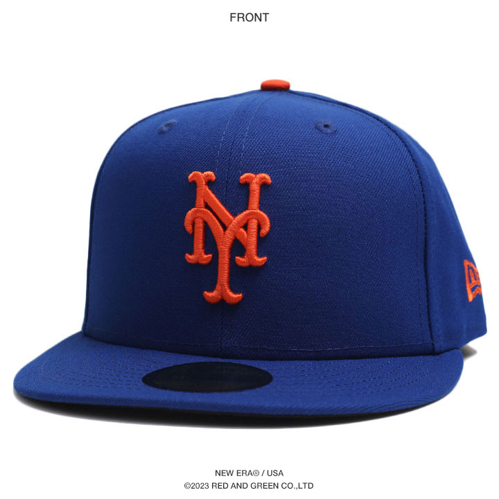 59FIFTY ニューエラ NEW ERA キャップ MLB メッツ NY ロゴ 59Fifty