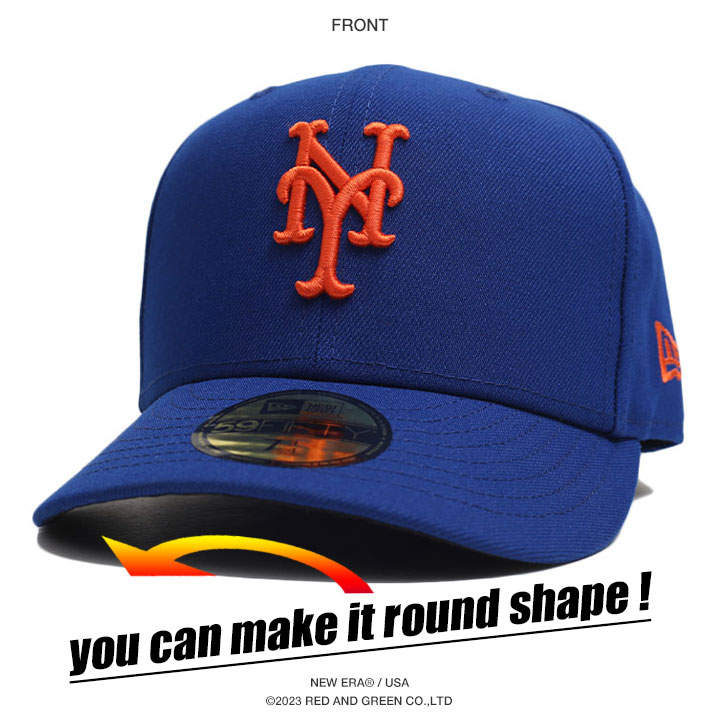 59FIFTY ニューエラ NEW ERA キャップ MLB メッツ NY ロゴ 59Fifty