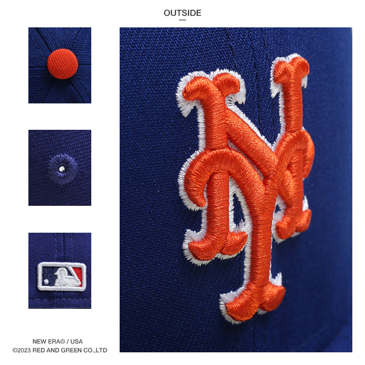 59FIFTY ニューエラ NEW ERA キャップ MLB メッツ NY ロゴ