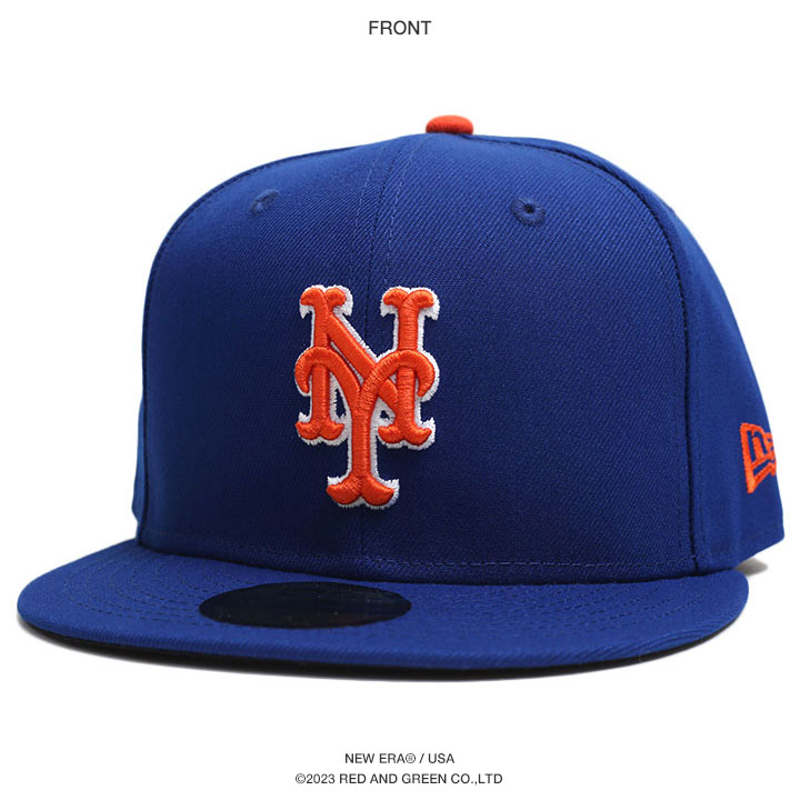 59FIFTY MLB Rhinestone Badge ニューヨーク・メッツ ブラック
